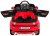 Autko Rapid Racer elektryczne dla dzieci Czerwony + Pilot + Wolny Start + EVA + MP3 LED