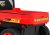 Autko Farmer Truck dla 2 dzieci Czerwony + Napęd 4x4 + Pilot + Kiper + Audio LED