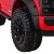 Pojazd Ford Super Duty Czerwony