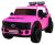 Pojazd Ford Super Duty Różowy