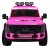 Pojazd Ford Super Duty Różowy