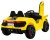 Autko Future na akumulator dla dzieci Żółty + Pilot + Wolny Start + EVA + MP3 USB + LED