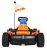 Pojazd Gokart McLaren Drift Pomarańczowy