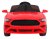 Autko GT Sport na akumulator dla dzieci Czerwony + Pilot + Wolny Start + Bagażnik + MP3 LED