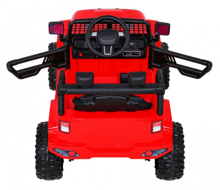 Pojazd Jeep Dark Night Czerwony