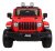 Jeep Wrangler Rubicon na akumulator dla dzieci Czerwony + Pilot + Radio MP3 LED + Koła EVA