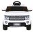 Land Rover Discovery Autko elektryczne dla dzieci Biały + Pilot + Koła EVA + Wolny Start + Radio MP3