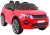 Land Rover Discovery dla dzieci Czerwony + Pilot + 5-pkt pasy + Regulacja siedzenia + EVA + MP3 LED