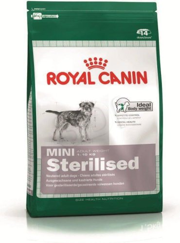 Royal Canin CCN MINI STERILISED - sucha karma dla psa dorosłego - 8kg