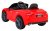 Maserati Ghibli na akumulator dla dzieci Czerwony + Pilot + Wolny Start + EVA + MP3 USB + LED