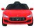 Maserati Ghibli na akumulator dla dzieci Czerwony + Pilot + Wolny Start + EVA + MP3 USB + LED