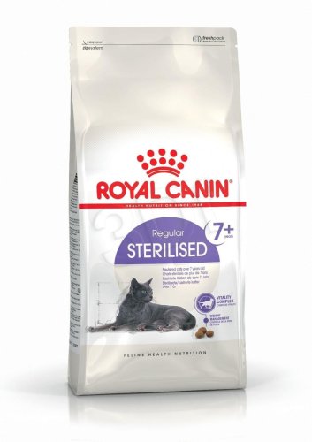 Royal Canin FHN Sterilised 7+ - sucha karma dla kota dorosłego - 10kg