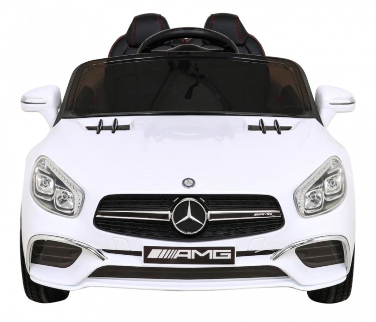 Pojazd Mercedes Benz AMG SL65 S Biały
