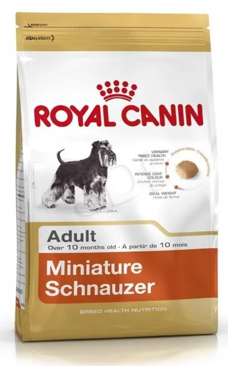 Royal Canin BHN Miniature Schnauzer Adult - sucha karma dla psa dorosłego - 3kg