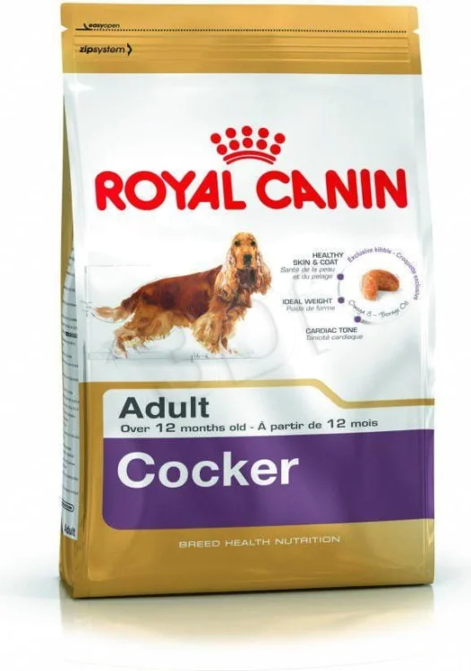 Royal Canin BHN Cocker Adult - sucha karma dla psa dorosłego - 12kg