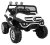 Mercedes Benz Unimog dla dzieci Biały + Napęd 4x4 + Pilot + Bagażnik + Wolny Start + MP3 LED