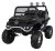 Mercedes Benz Unimog dla dzieci Czarny + Napęd 4x4 + Pilot + Bagażnik + Wolny Start + MP3 LED