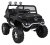 Mercedes Benz Unimog dla dzieci Czarny + Napęd 4x4 + Pilot + Bagażnik + Wolny Start + MP3 LED