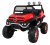 Mercedes Benz Unimog dla dzieci Czerwony + Napęd 4x4 + Pilot + Bagażnik + Wolny Start + MP3 LED