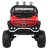 Mercedes Benz Unimog dla dzieci Czerwony + Napęd 4x4 + Pilot + Bagażnik + Wolny Start + MP3 LED