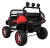Mercedes Benz Unimog dla dzieci Czerwony + Napęd 4x4 + Pilot + Bagażnik + Wolny Start + MP3 LED