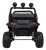 Mercedes Benz Unimog dla dzieci Czerwony + Napęd 4x4 + Pilot + Bagażnik + Wolny Start + MP3 LED