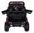 Mercedes Benz Unimog dla dzieci Czerwony + Napęd 4x4 + Pilot + Bagażnik + Wolny Start + MP3 LED