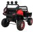 Mercedes Benz Unimog dla dzieci Czerwony + Napęd 4x4 + Pilot + Bagażnik + Wolny Start + MP3 LED