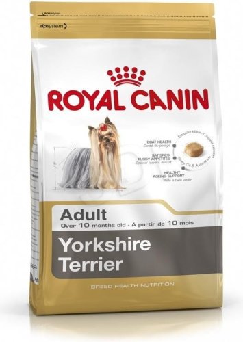Royal Canin BHN Yorkshire Terrier Adult - sucha karma dla psa dorosłego - 7,5kg