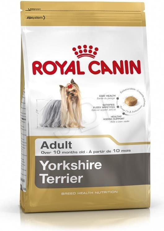 Royal Canin BHN Yorkshire Terrier Adult - sucha karma dla psa dorosłego - 7,5kg