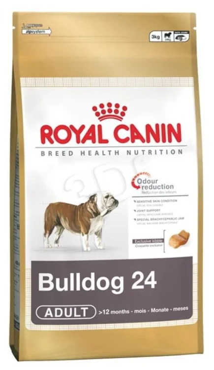 Royal Canin BHN Bulldog Adult - sucha karma dla psa dorosłego rasy bulldog - 12kg
