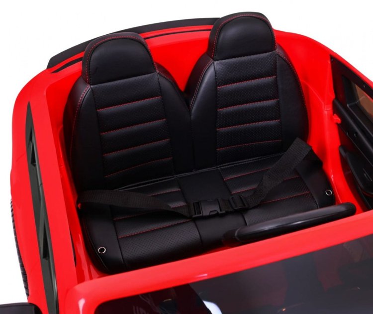 Pojazd Mercedes GLC 63S Czerwony