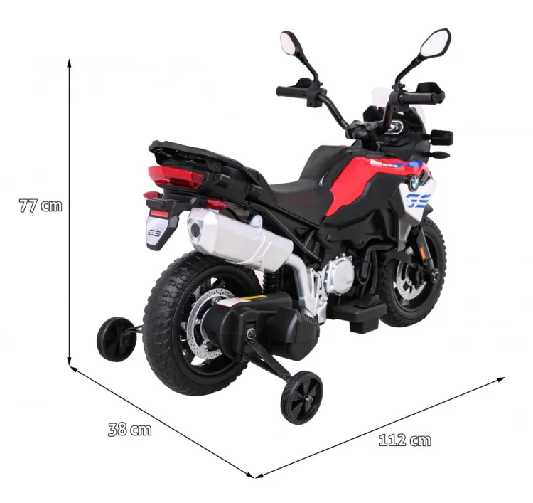 Pojazd Motor BMW F850 GS Czerwony