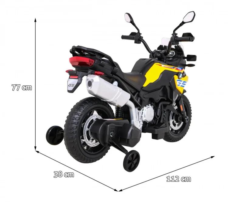 Pojazd Motor BMW F850 GS Żółty