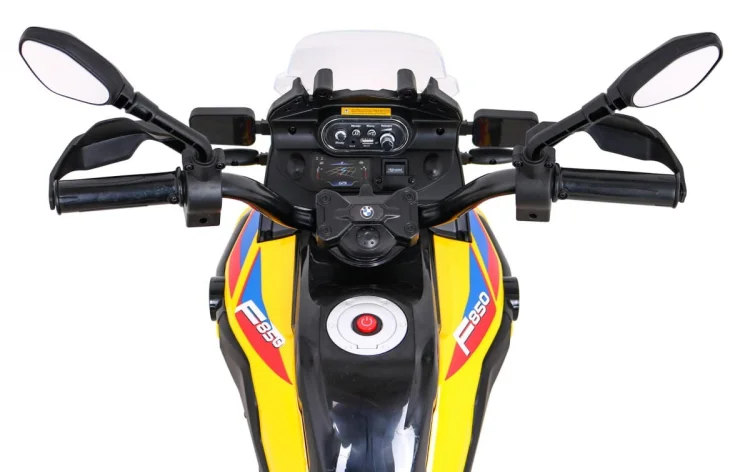 Pojazd Motor BMW F850 GS Żółty