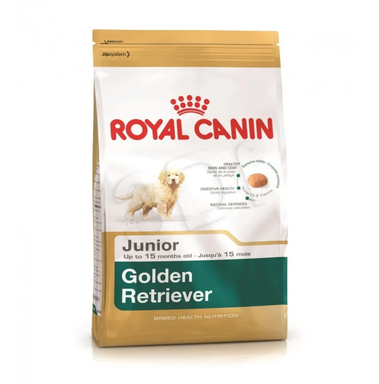 Royal Canin BHN Golden Retriever Puppy - sucha karma dla szczeniąt - 12kg
