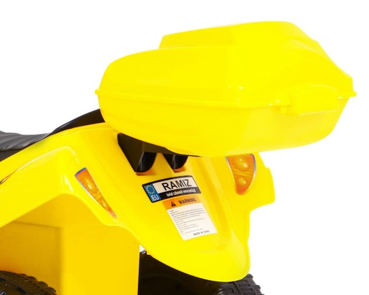 Pojazd Motorek BJX-088 Żółty