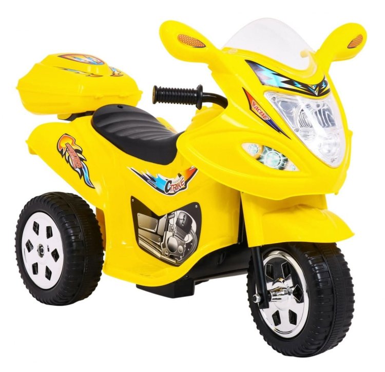 Pojazd Motorek BJX-088 Żółty