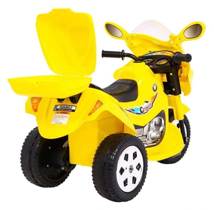 Pojazd Motorek BJX-088 Żółty