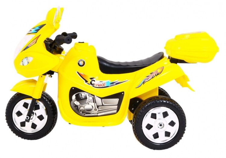 Pojazd Motorek BJX-088 Żółty