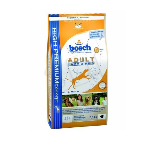 BOSCH Adult Lamb & Rice 15kg - sucha karma dla psa