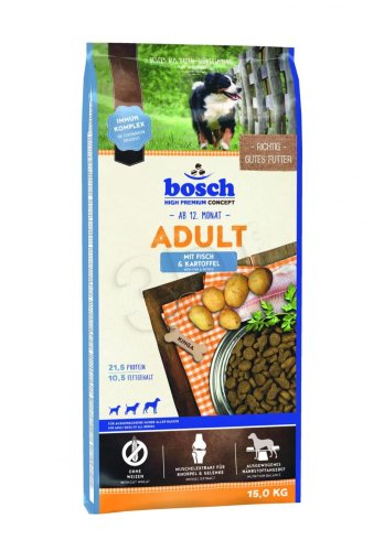 BOSCH Adult Fish & Potato 15kg