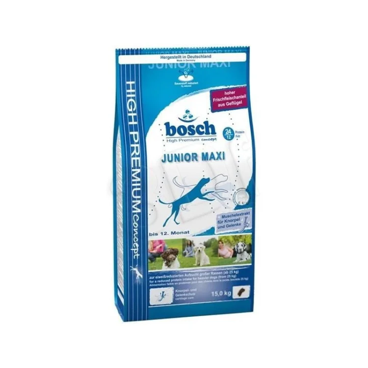 BOSCH Maxi Junior 15kg - sucha karma dla szczeniąt
