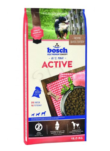 BOSCH Active 15kg - sucha karma dla psa
