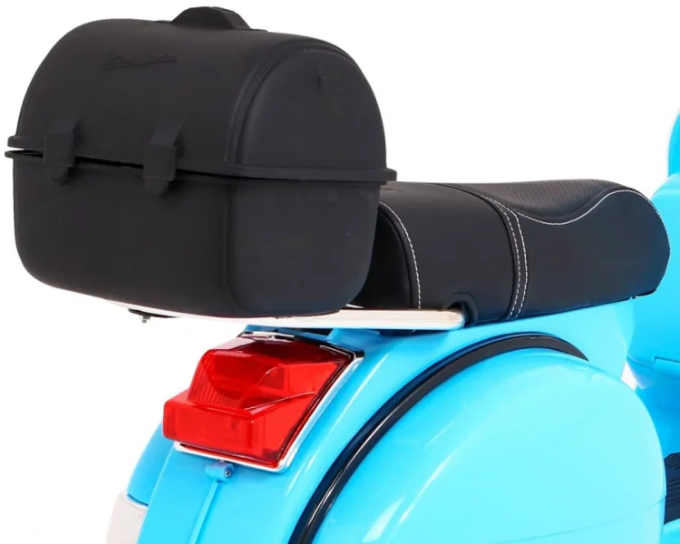 Pojazd Skuter Vespa Niebieski