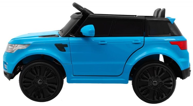 Autko Start Run na akumulator Niebieski + Pilot + Funkcje bezpieczeństwa + MP3 LED