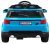 Autko Start Run na akumulator Niebieski + Pilot + Funkcje bezpieczeństwa + MP3 LED