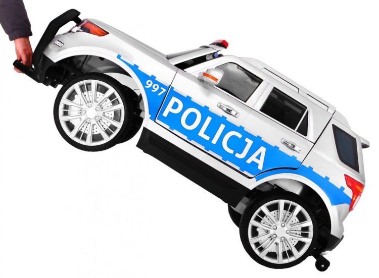 Pojazd SUV Polska Policja