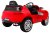 Autko Turbo-S na akumulator dla dzieci Czerwony + Pilot + Wolny Start + Koła EVA + Radio MP3