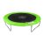 Trampolina ogrodowa SkyRamiz 244cm 8FT dla dzieci Zielony + Akcesoria